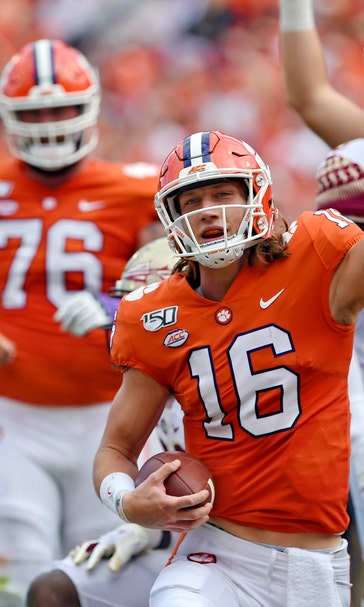 Clemson's dominance provides lift for struggling ACC